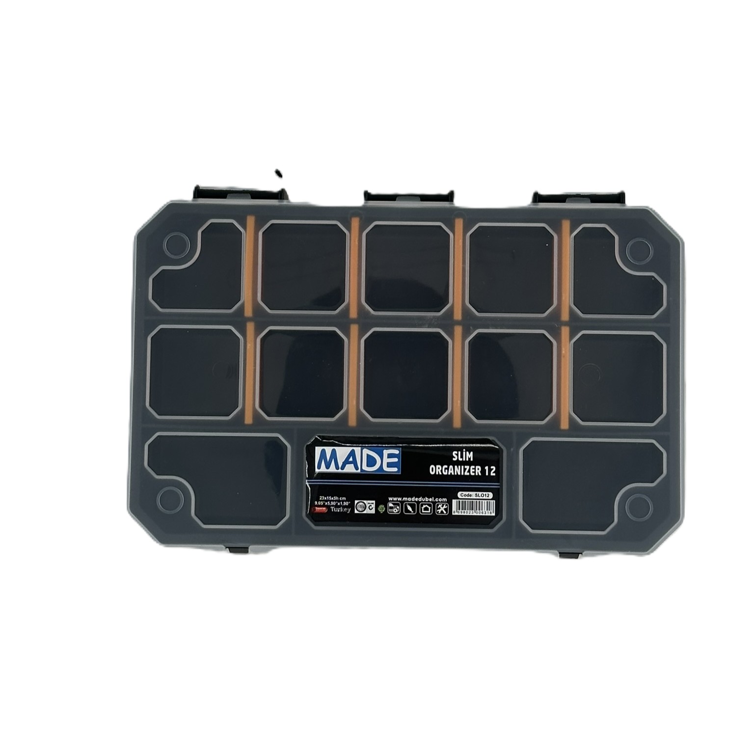 MADE SLİM ORGANİZER TAKIM ÇANTA 12"